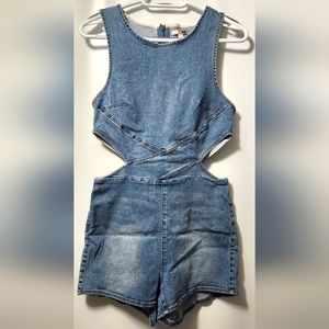 Amuse Society Jeans Romper